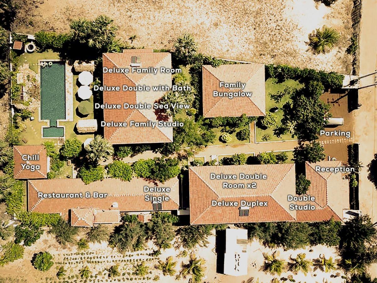Dream Garden Hotel Arugam Bay Eksteriør billede